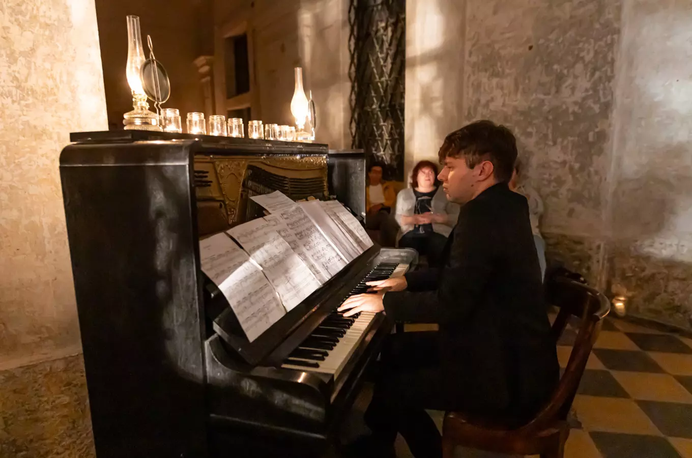 Klavírní koncert – O napětí síly a křehkosti v hudbě