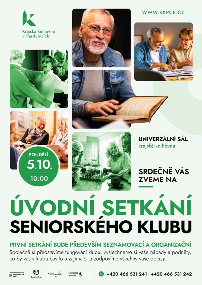 Úvodní setkání Seniorského klubu