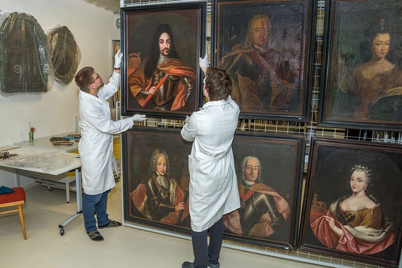 Muzejní akademie: Prohlídka Leopold I. a Karel VI. v Pardubicích. Habsburské portréty na východě Čech