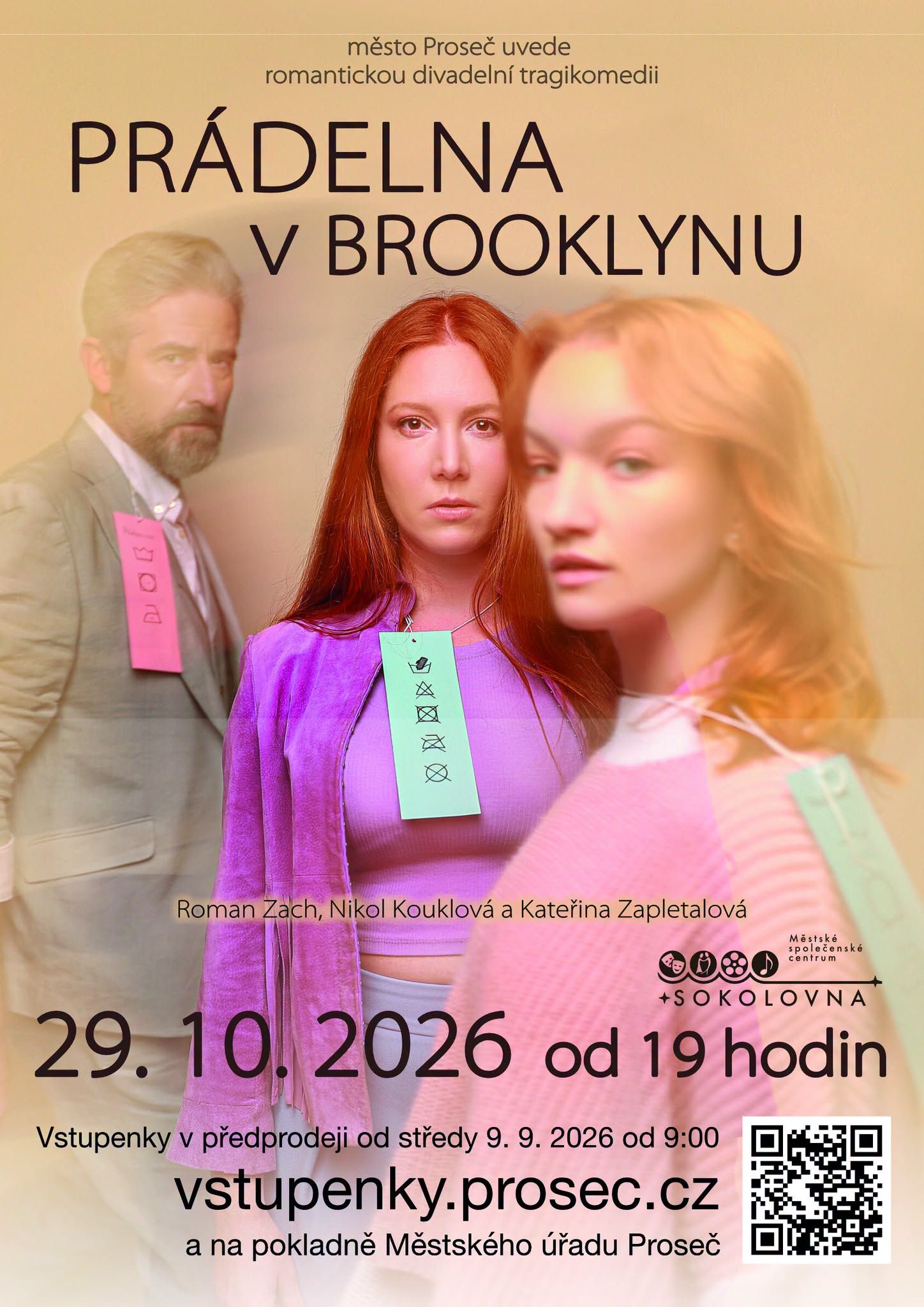 Prádelna v Brooklynu