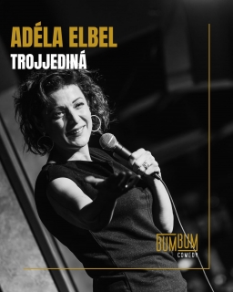 Adéla Elbel - stand-up speciál Trojjediná
