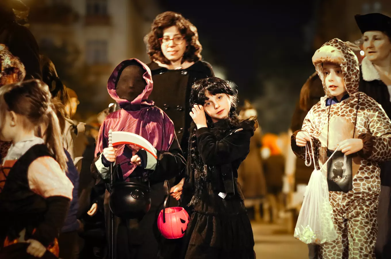 Charitativní halloweenské koledování v Praze 2026 – pomoc pro SOS dětské vesničky