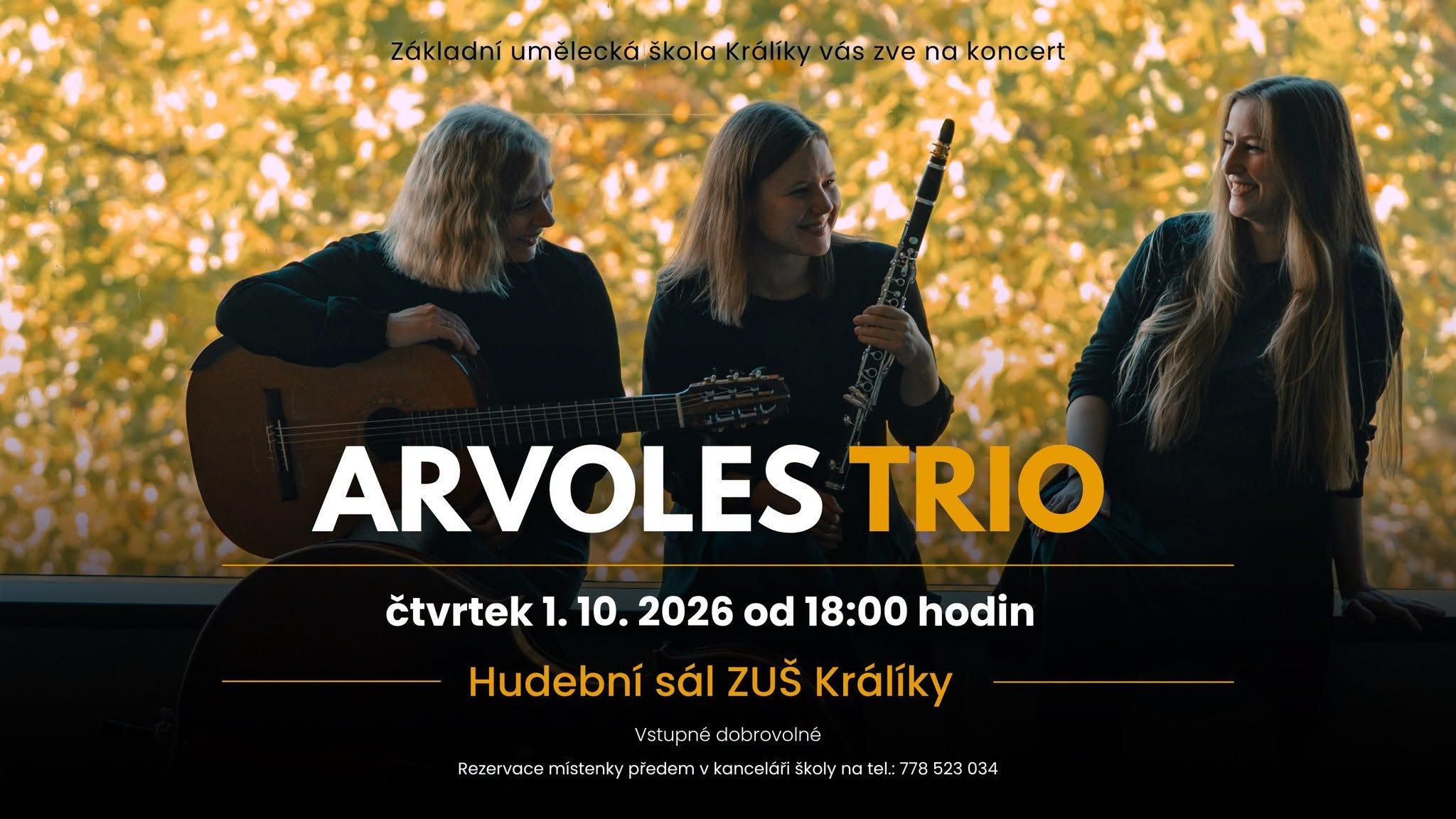 Arvoles Trio