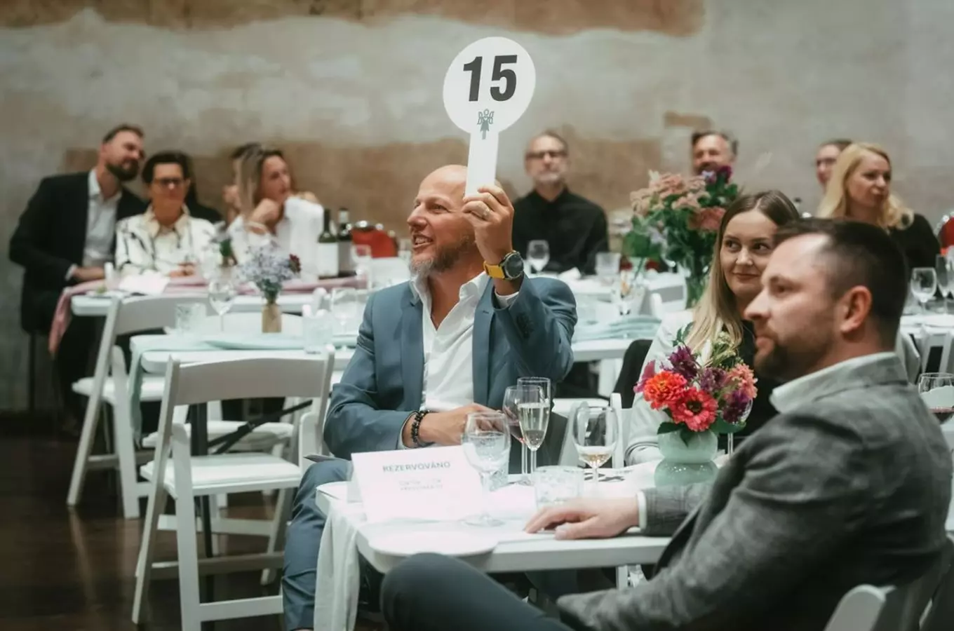 Charitativní aukce Dobrých víl 2026