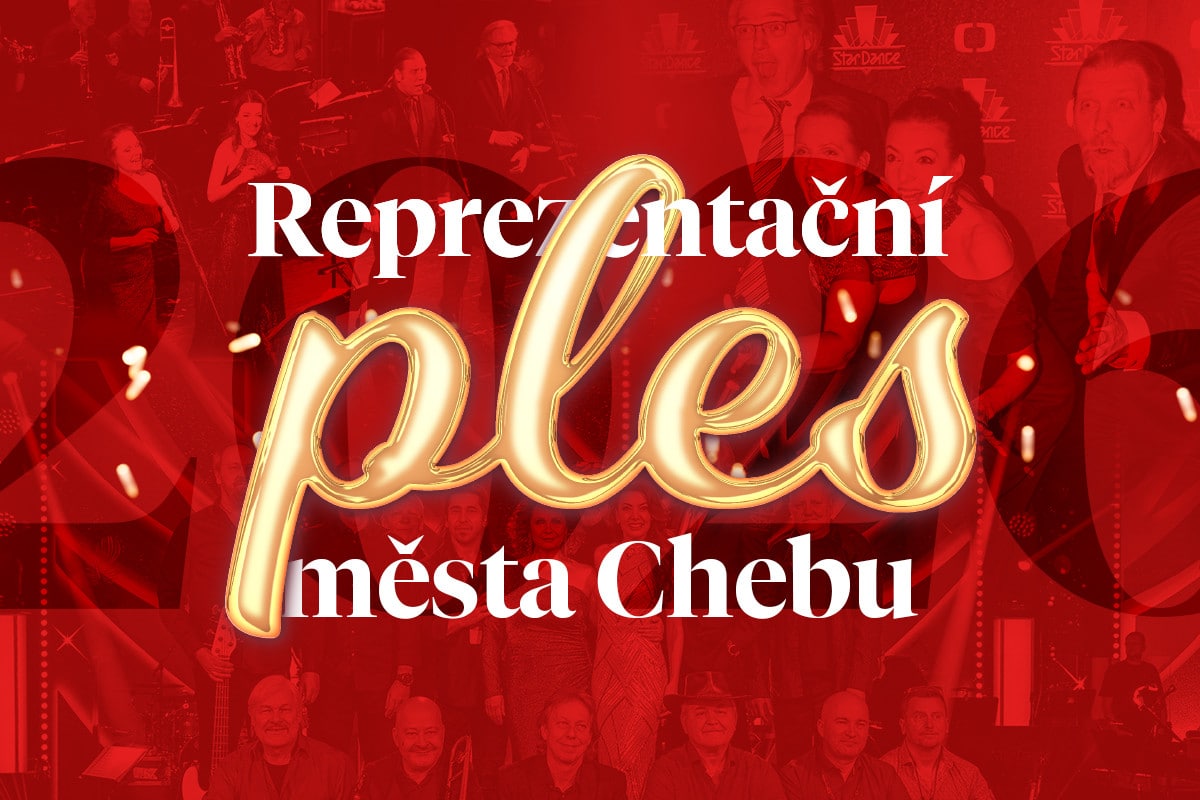 Reprezentační ples města Chebu