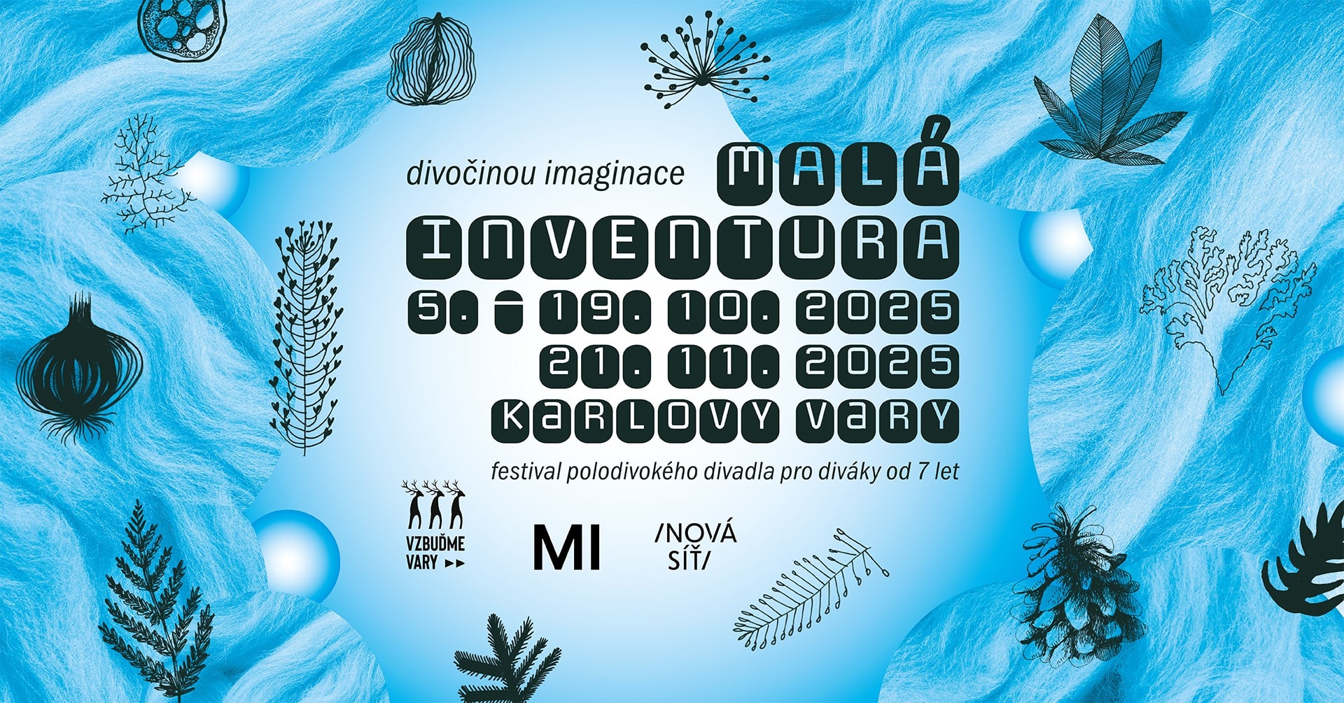 Malá inventura Karlovy Vary 2025