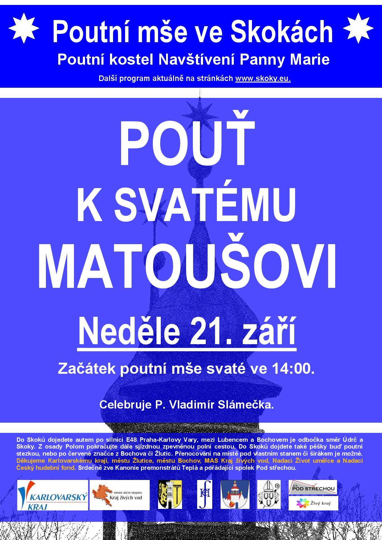 Pouť k sv. Matoušovi