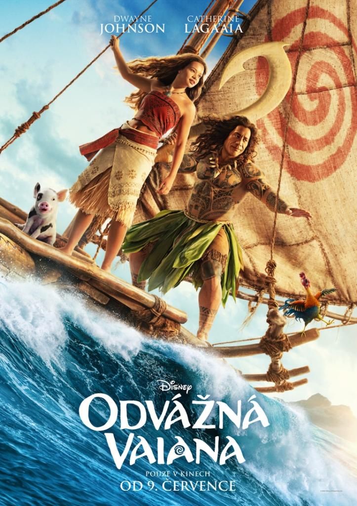 Odvážná Vaiana - 3D