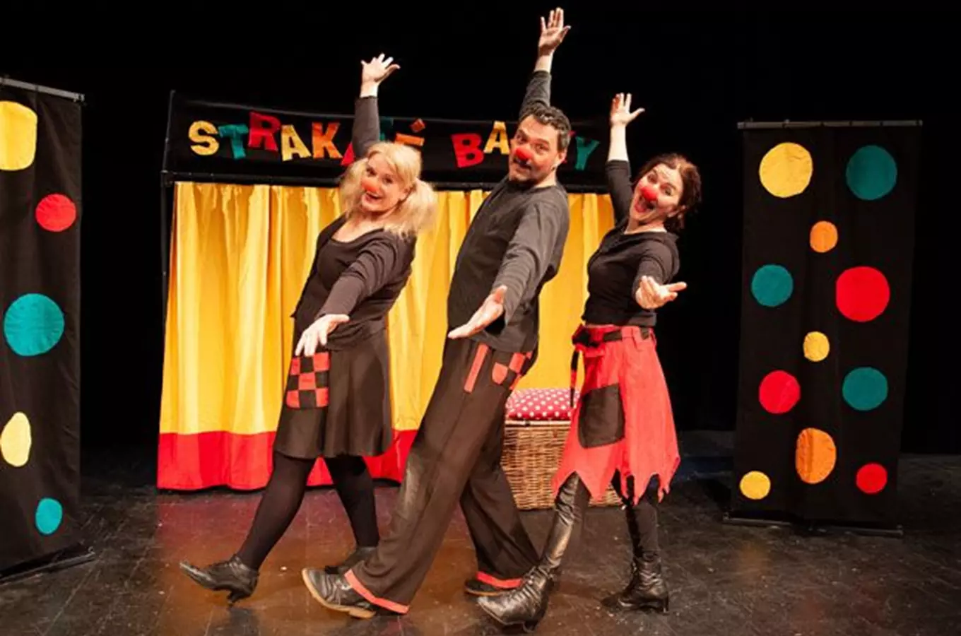 Strakaté bajky
