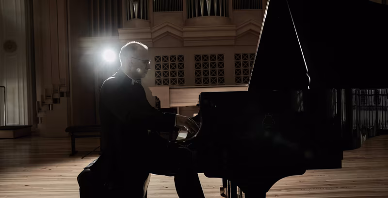 Klavírní recitál Martina Kasíka