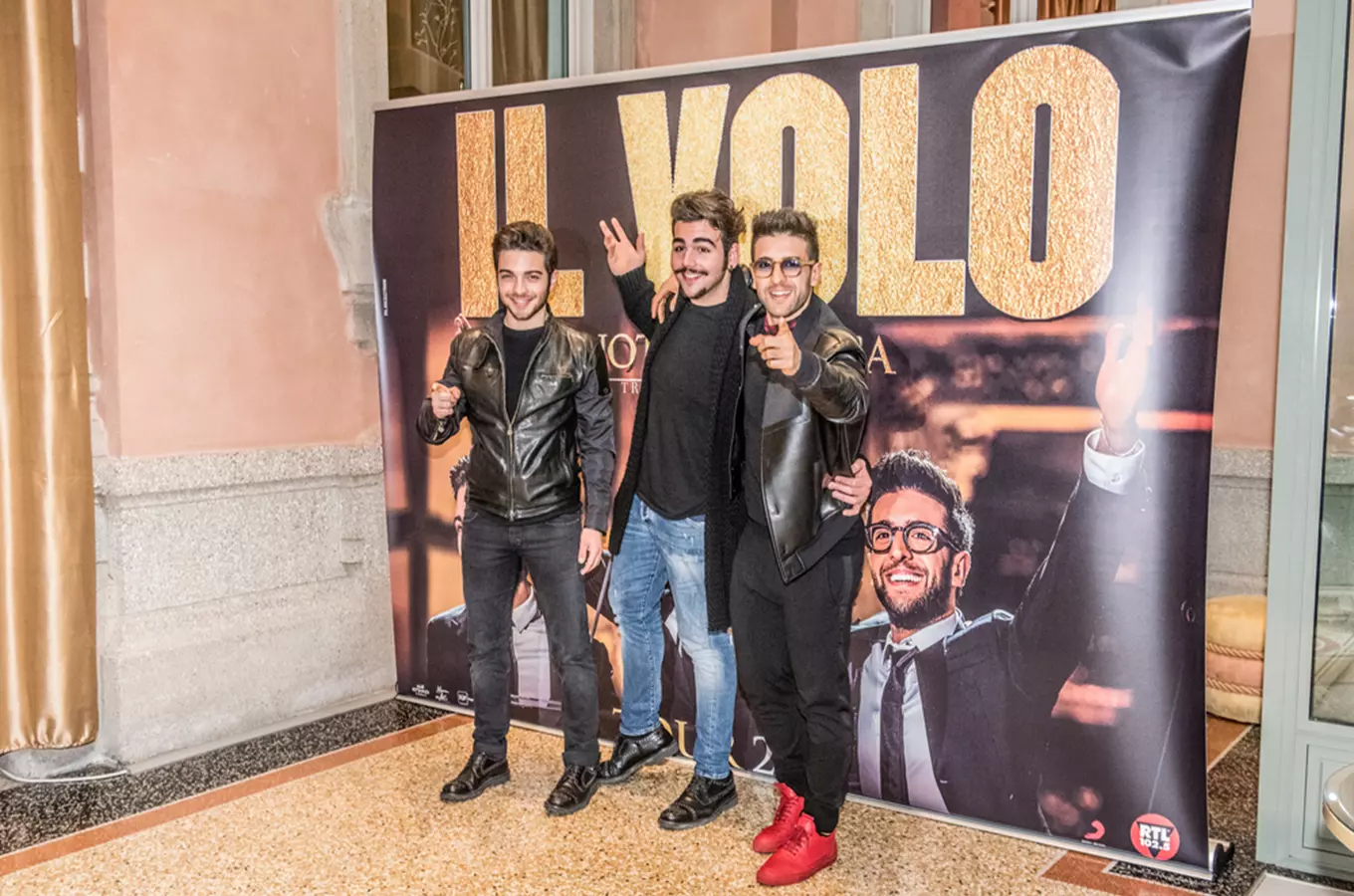 Il Volo v O2 areně