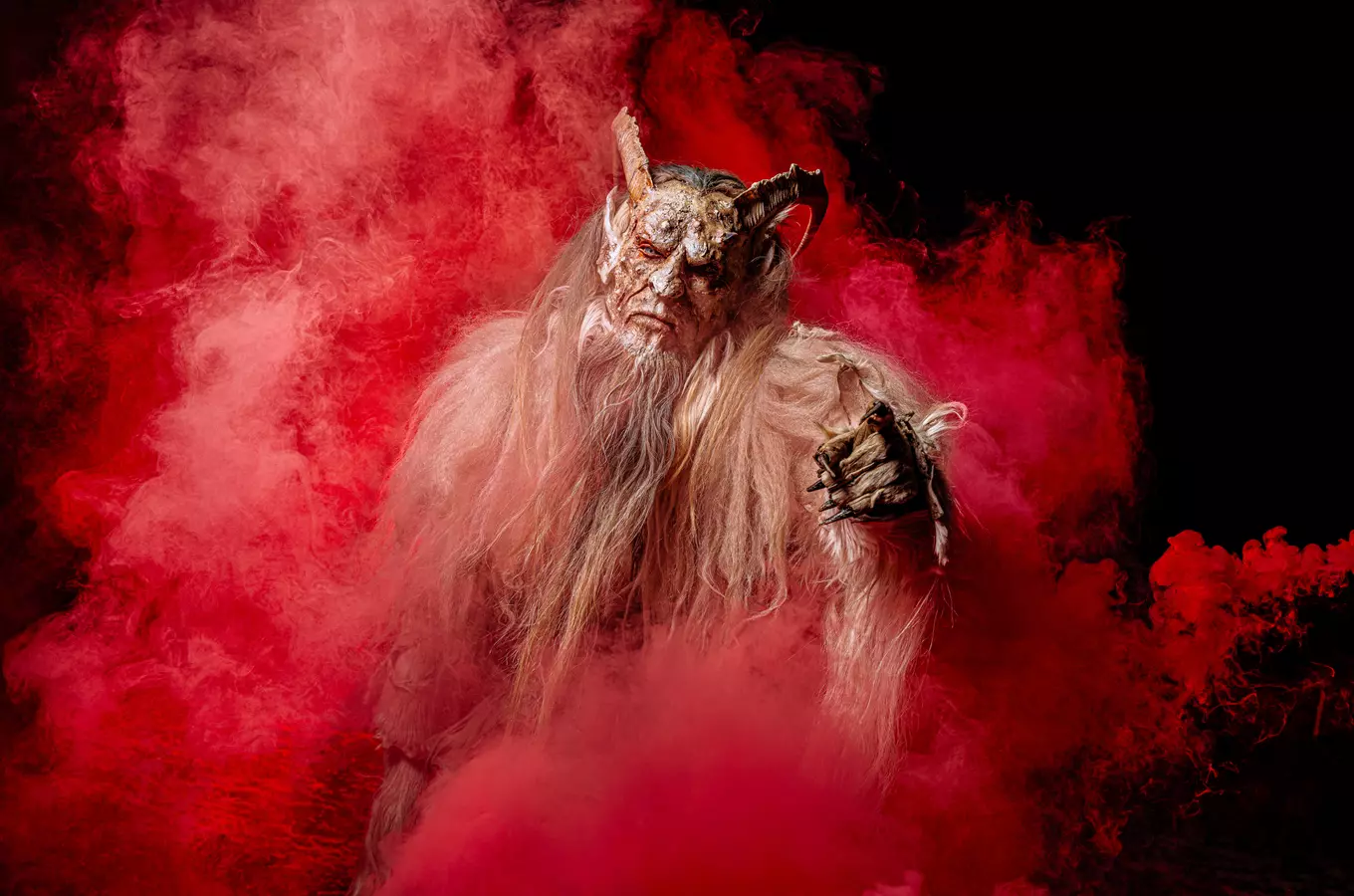 Krampus show na Výstavišti v Praze 2026