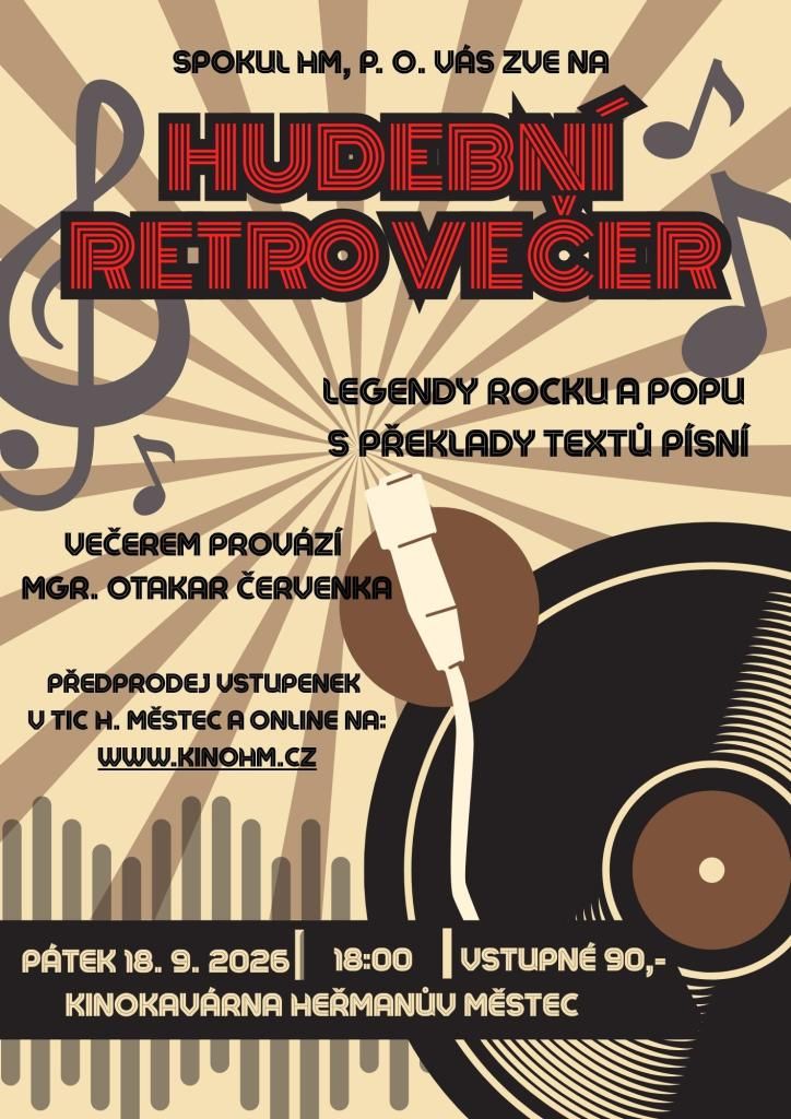 Hudební retrovečer