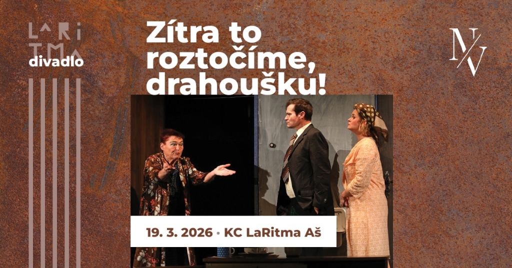 Zítra to roztočíme, drahoušku!
