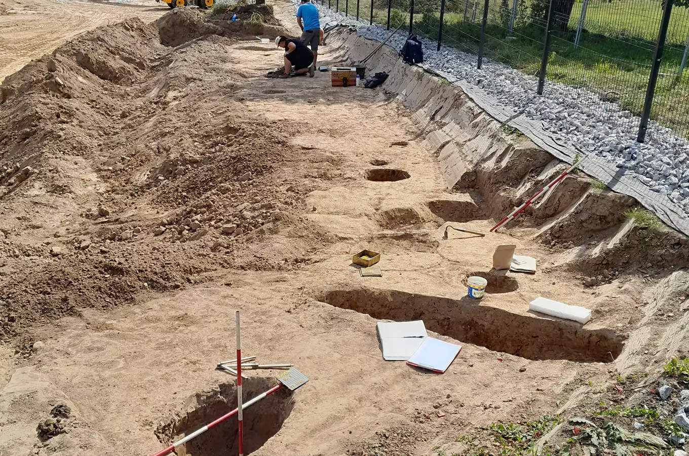 Šumperk v době bronzové očima archeologie