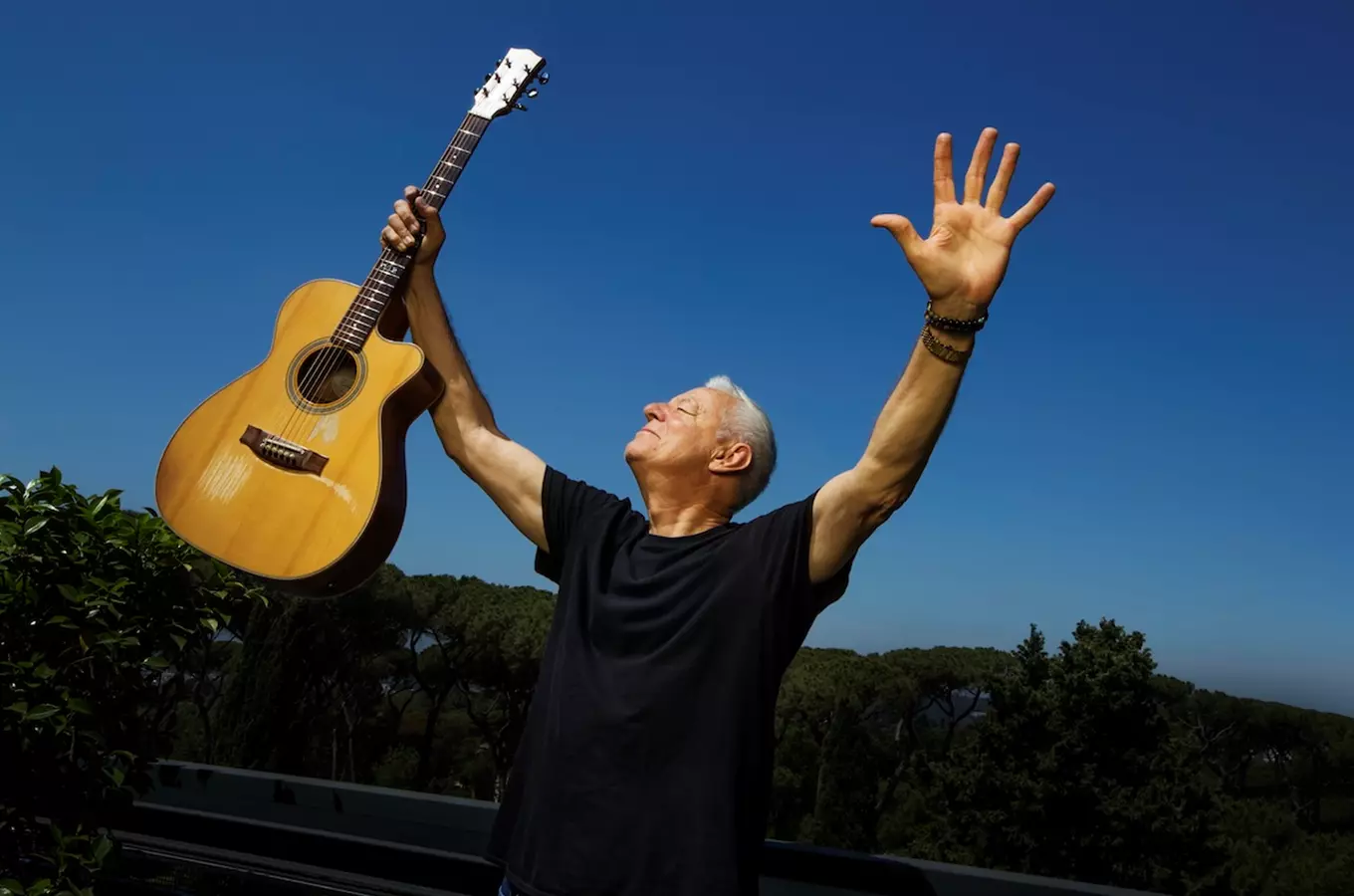 Tommy Emmanuel v Olomouci