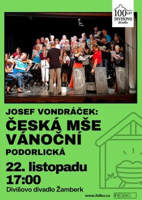 Josef Vondráček: Česká mše vánoční - Podorlická