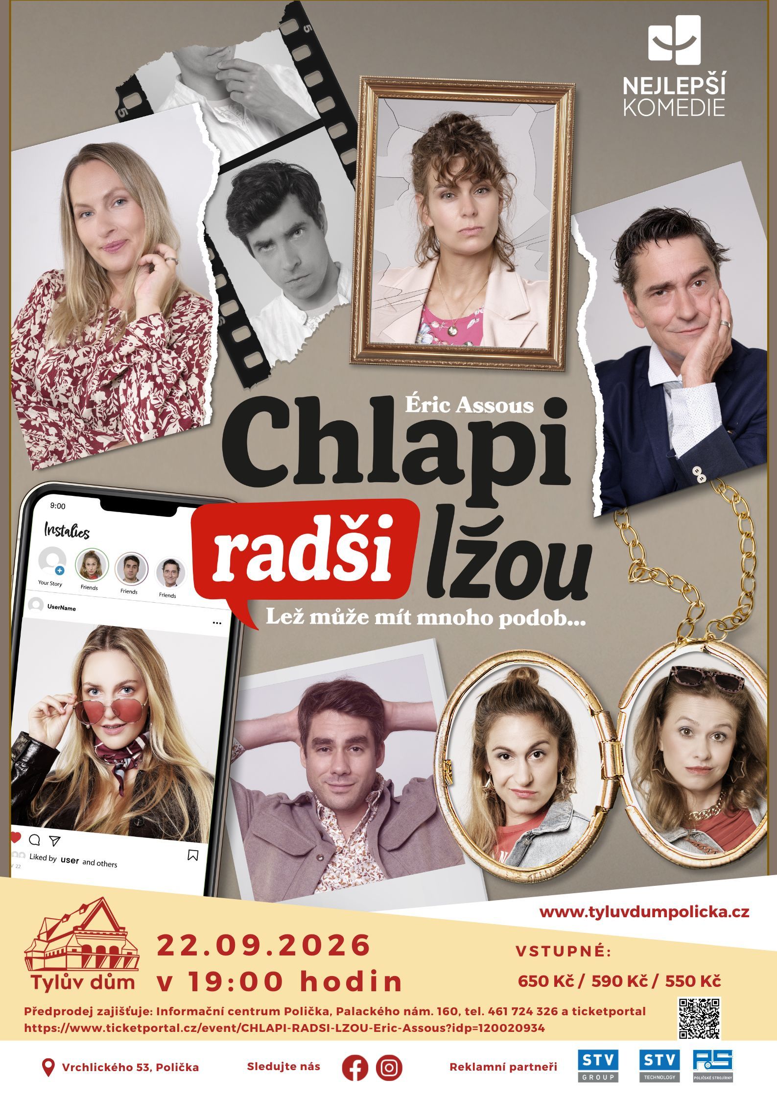 Chlapi radši lžou