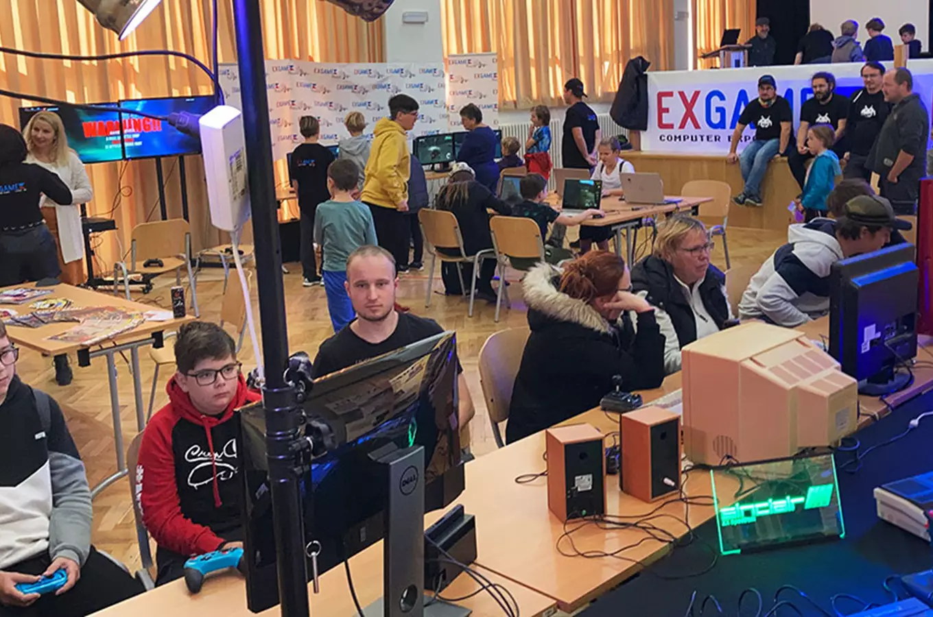 Exgame 2026 – počítačové hry od pravěku po současnost