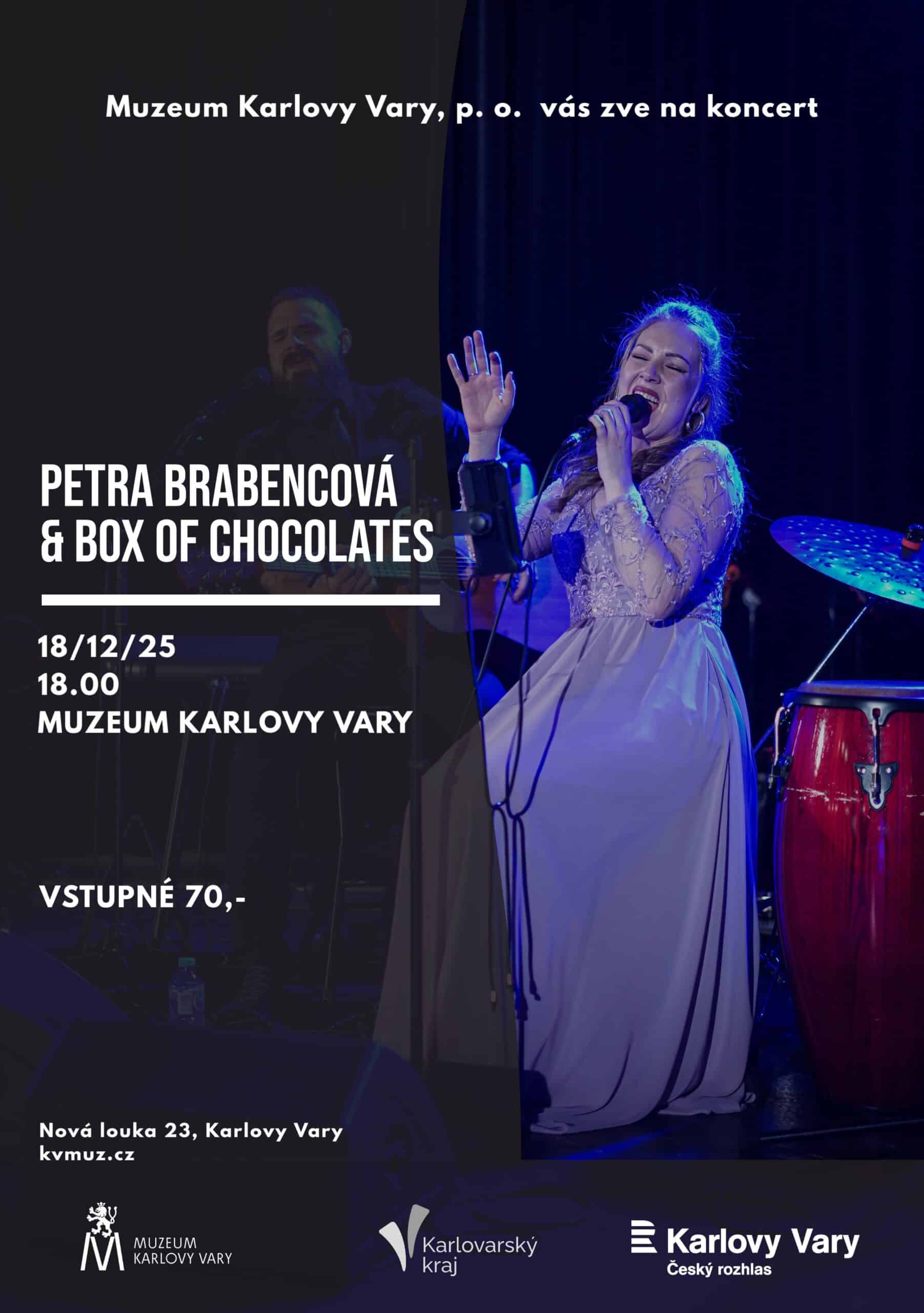 Vánoční koncert: Petra Brabencová & Box of Chocolates