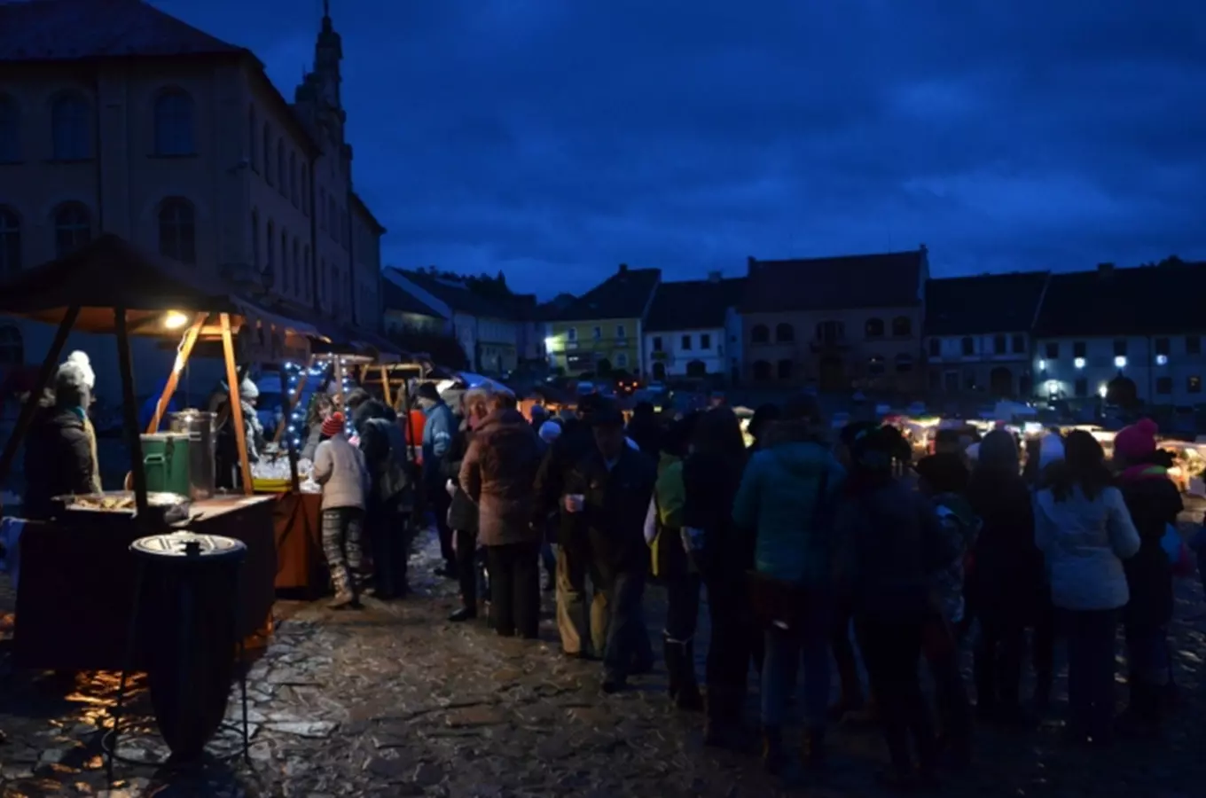 Adventní trh a rozsvícení vánočního stromu v Nepomuku 2026
