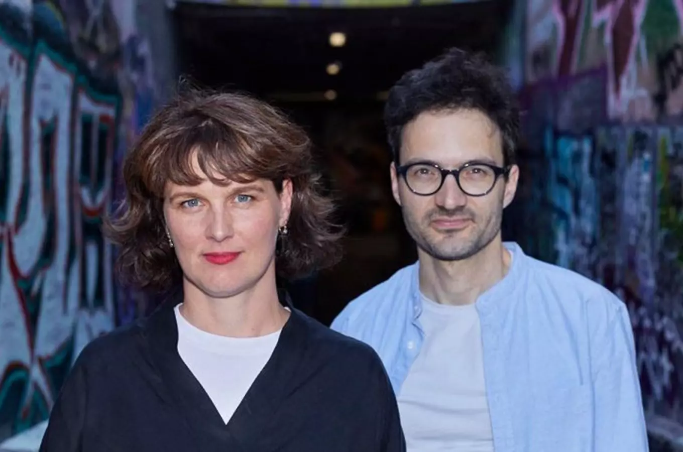Markéta Foukalová a Martin Brunner