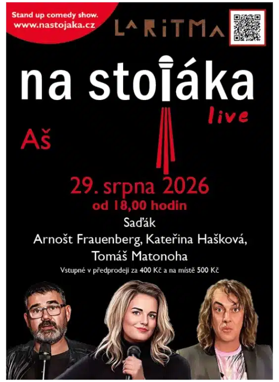 Na stojáka – Stand Up Comedy