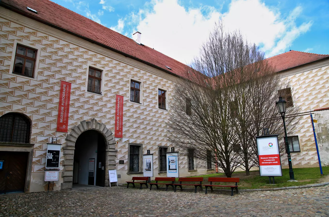 Den otevřených dvěří v Muzeu fotografie a moderních obrazových médií