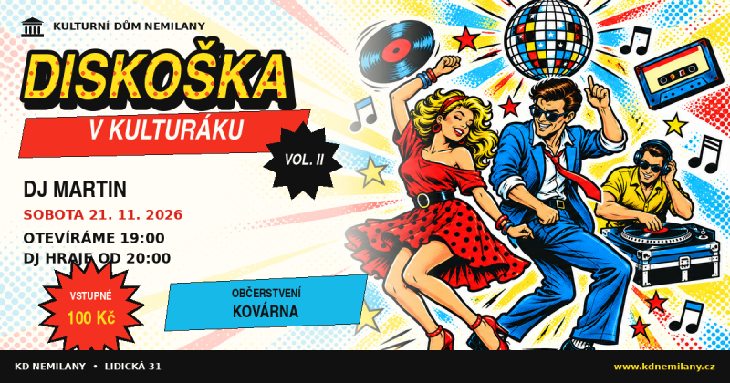 Diskoška v kulturáku