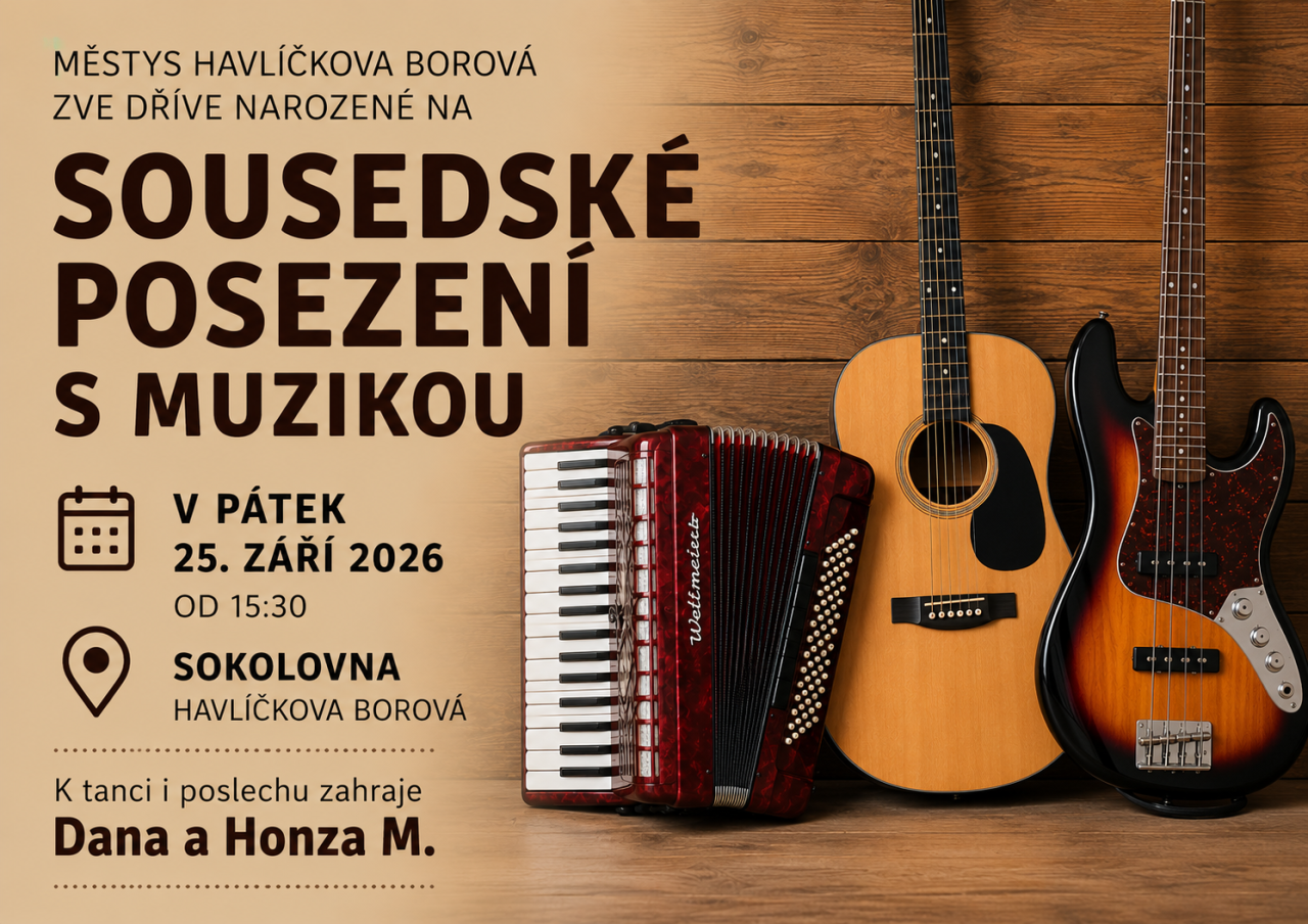 Sousedské posezení