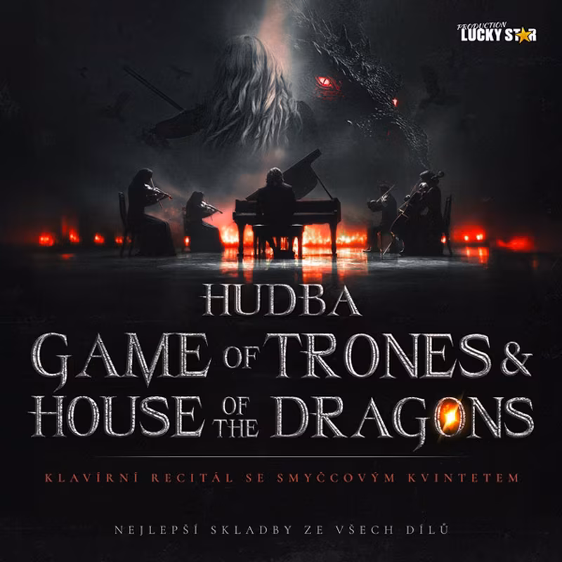 Hudba Game of Thrones and House of the Dragon