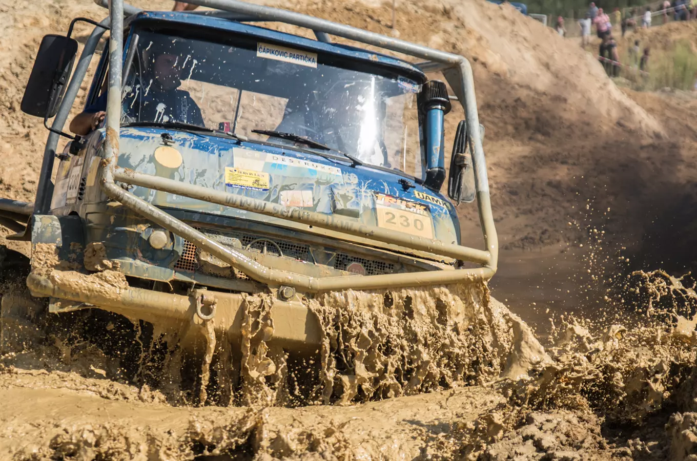 Mezinárodní mistrovství ČR v Truck trialu – Vřesová u Sokolova 2026