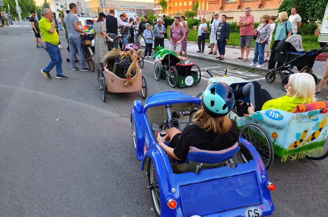 Šampionát vozítek s pedály v Náchodě