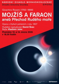 Gioachino Rossini - Mojžíš a Faraon aneb Přechod Rudého moře
