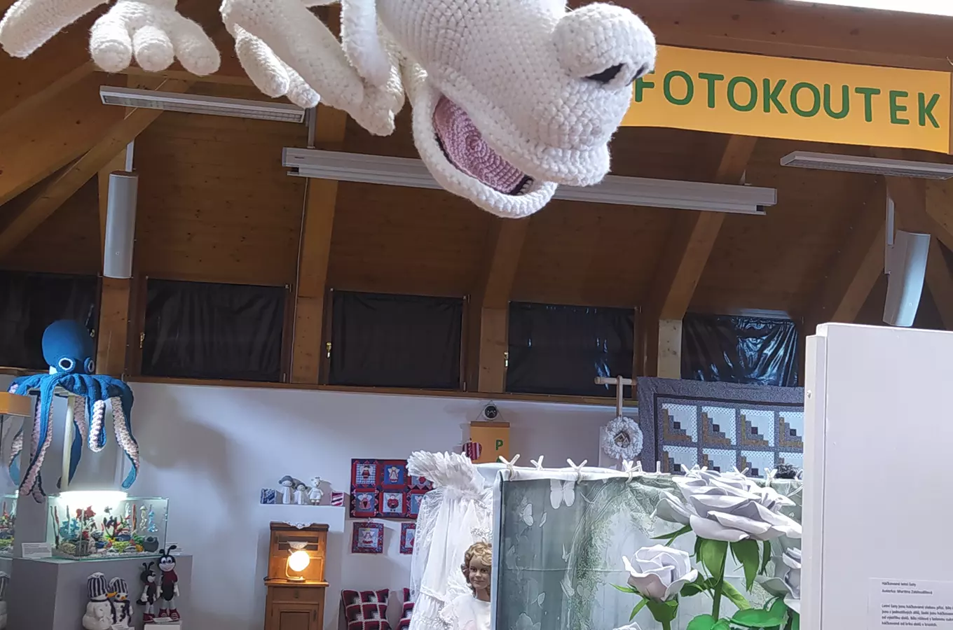 Zlaté české ručičky v Muzeu Šumavy