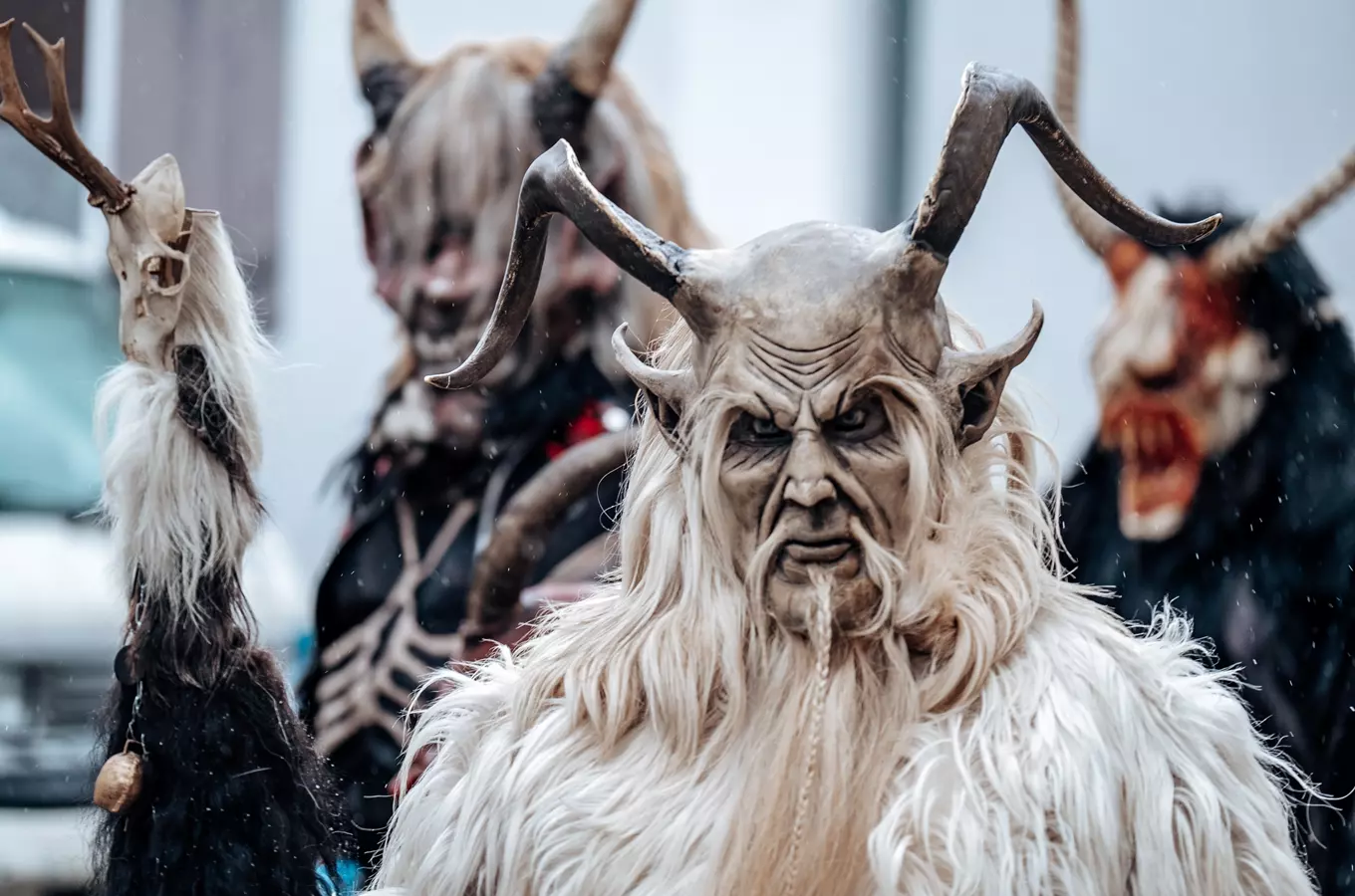 Krampus čerti a Pekelný food festival v Dětenicích 2026
