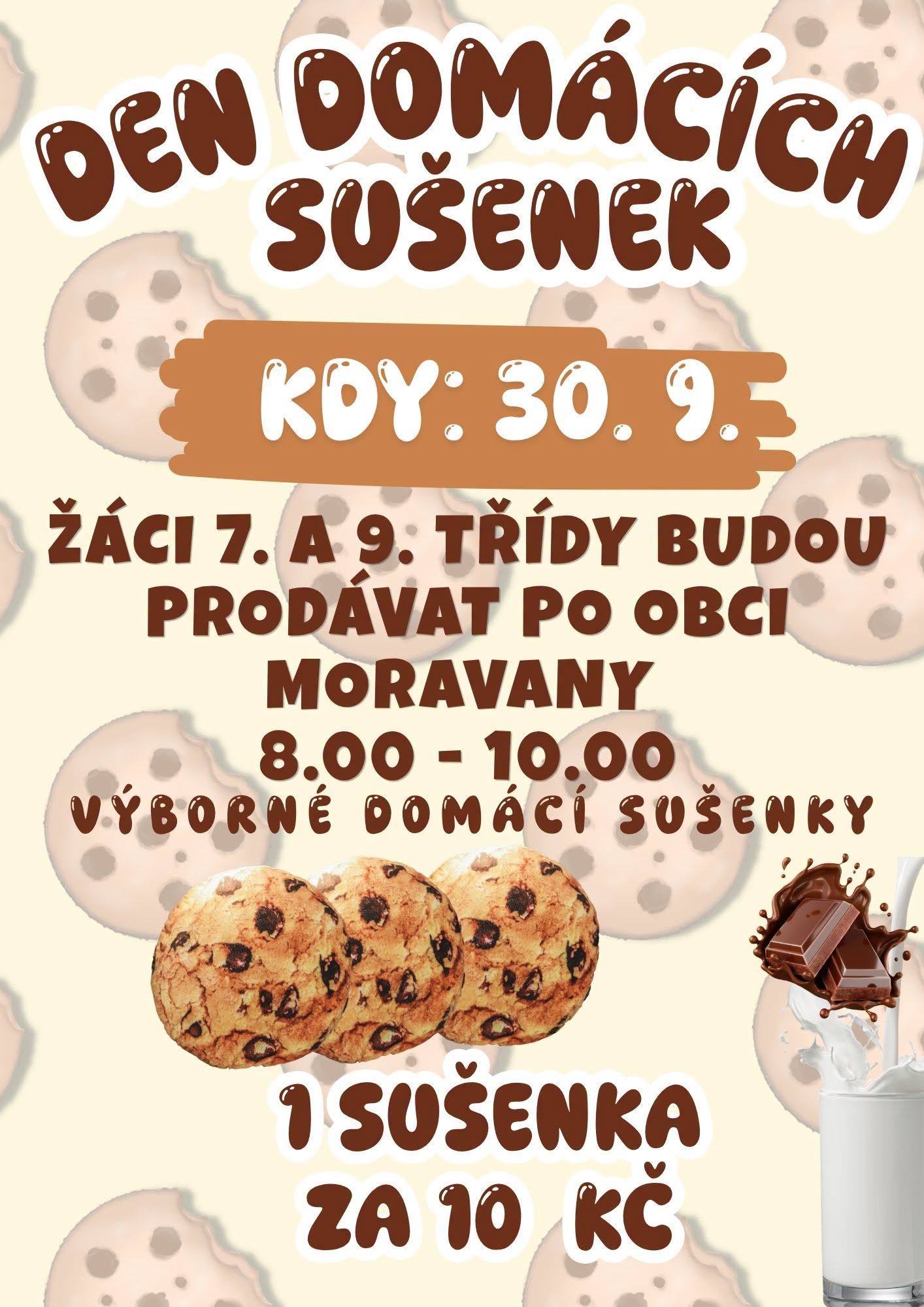 Den domácích sušenek