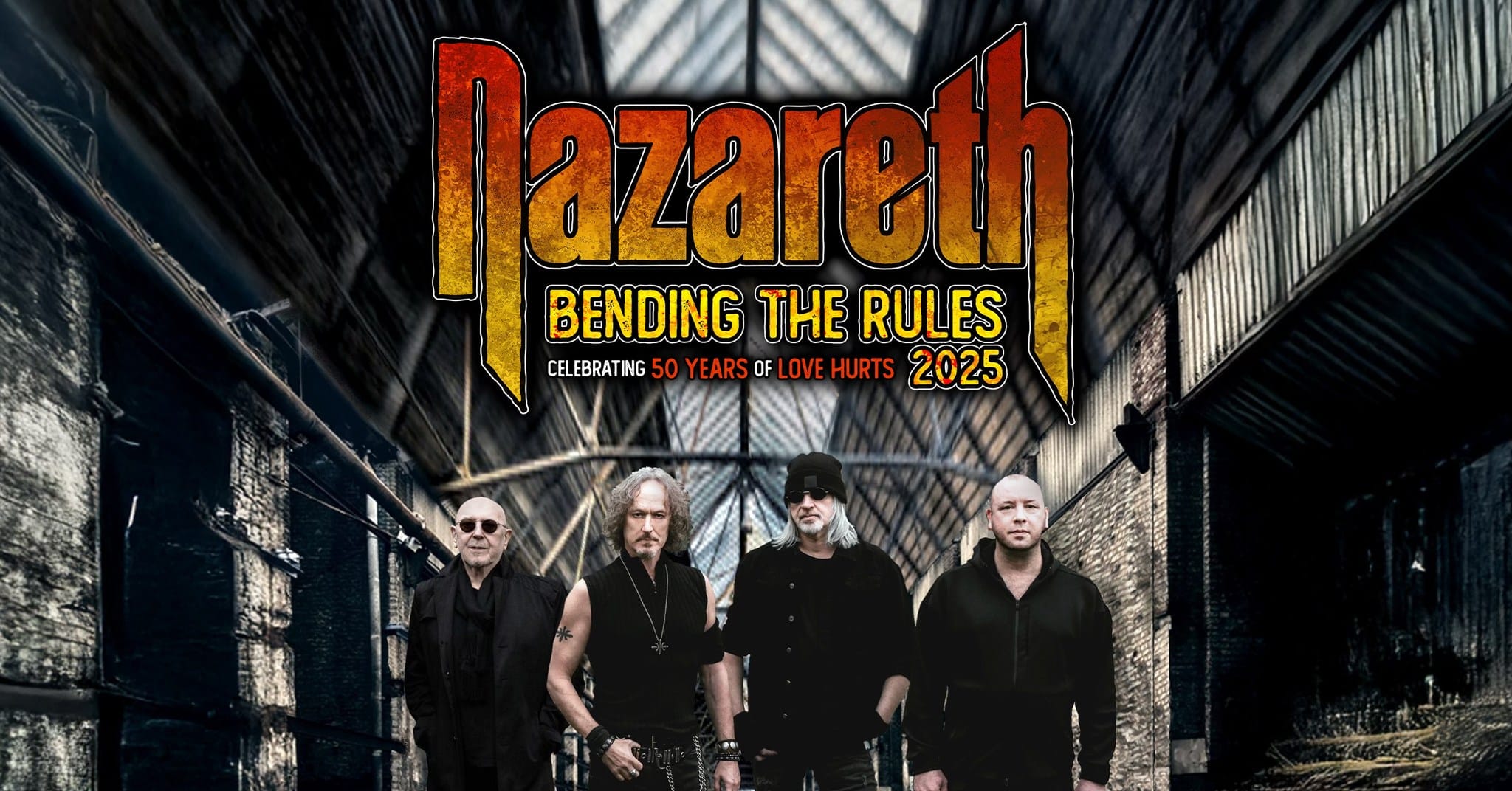 Nazareth • Bending The Rules 2025