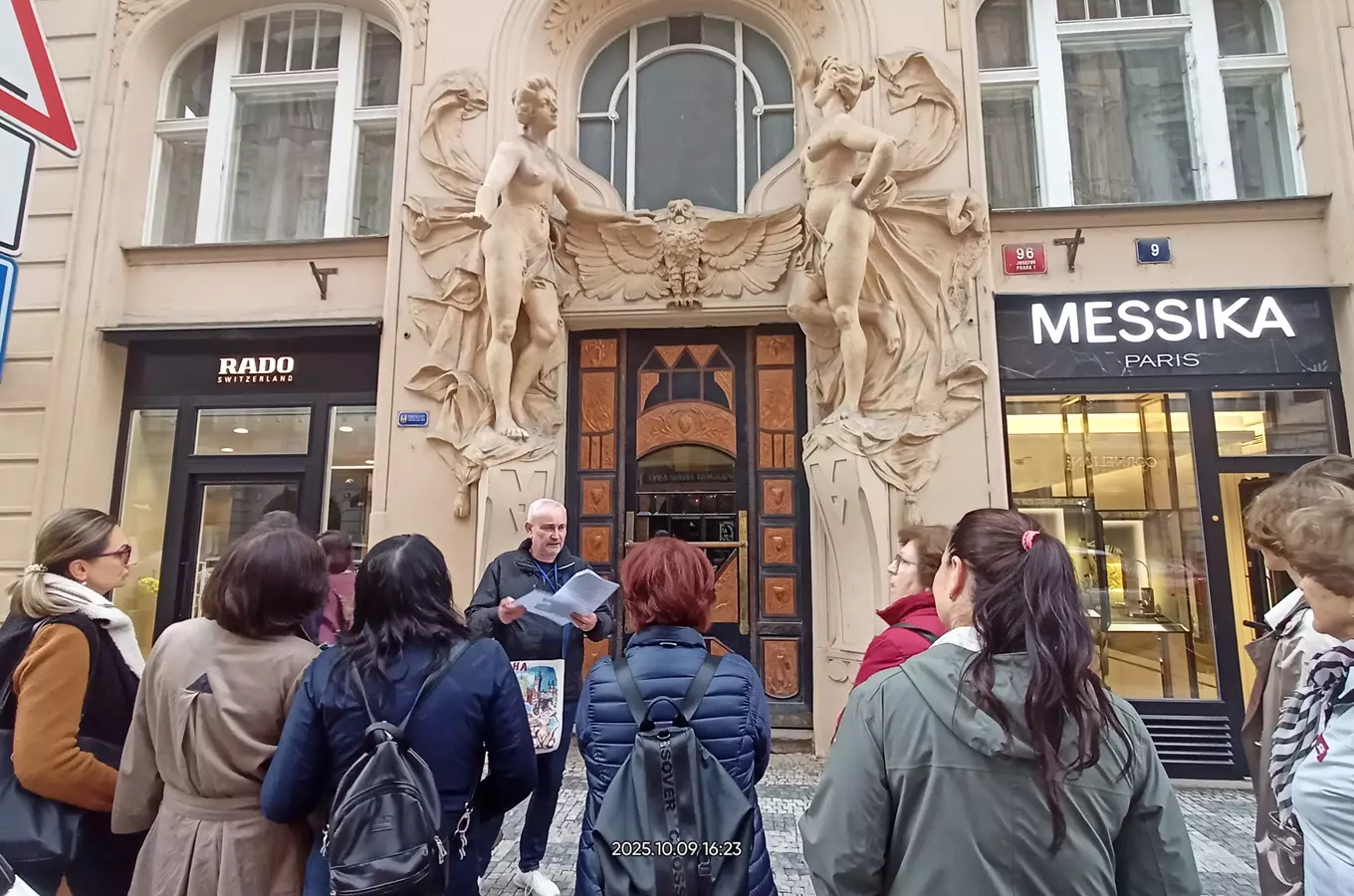 Komentovaná procházka Prahou s René Ševčíkem