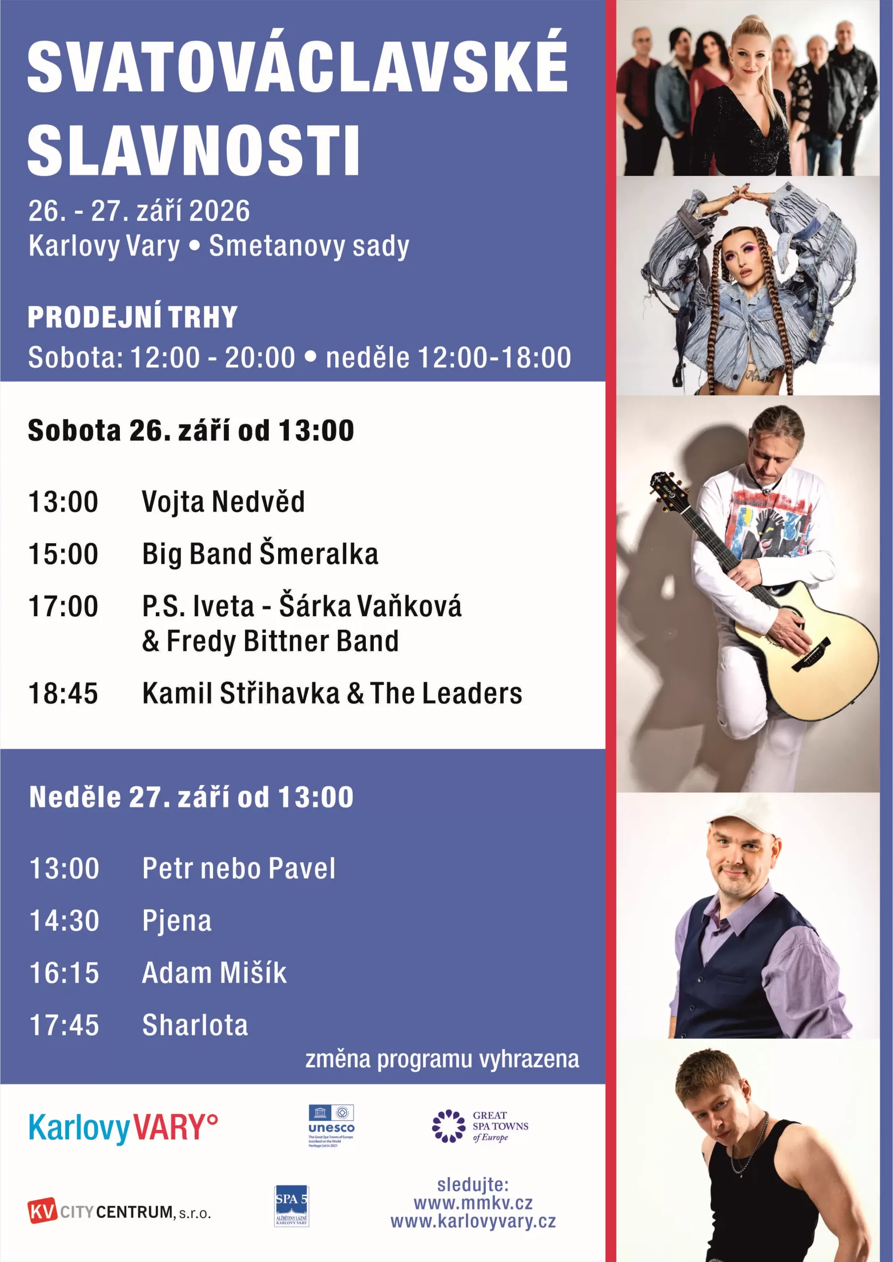 Svatováclavské slavnosti 2026