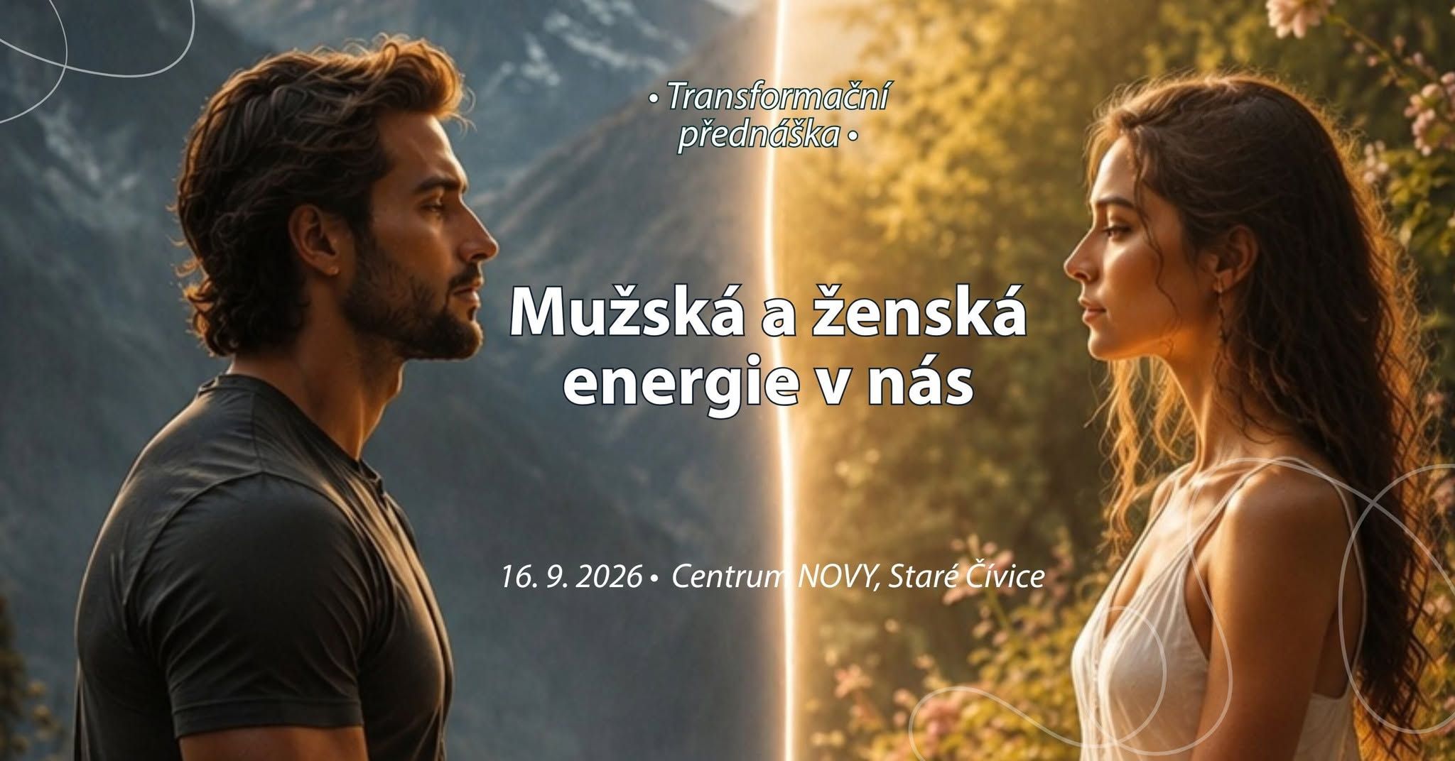 Mužská a ženská energie v nás