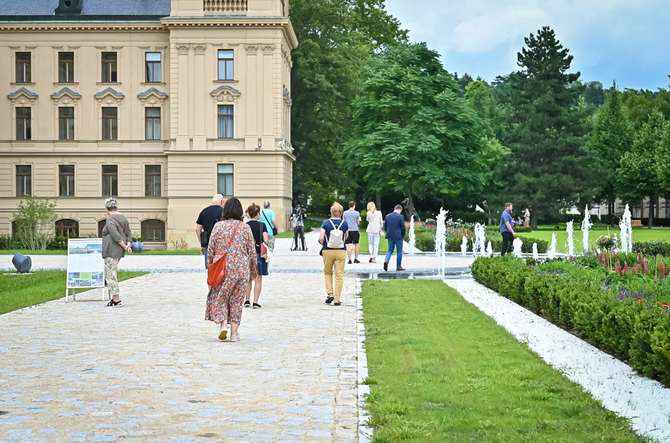 Dny otevřených dveří zahrady Strakovy akademie 2026