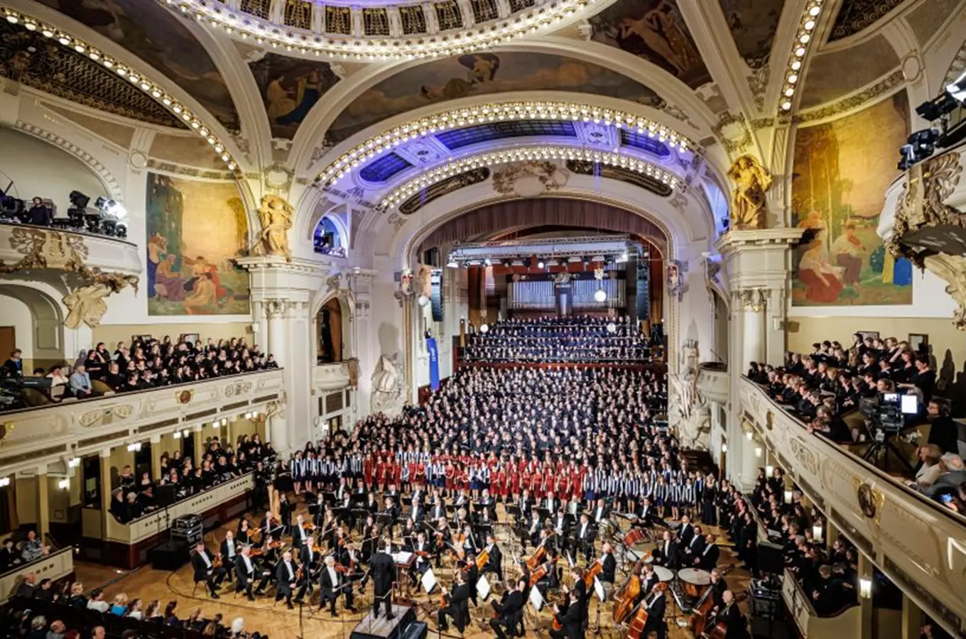 Tisíc hlasů pro Vltavskou filharmonii