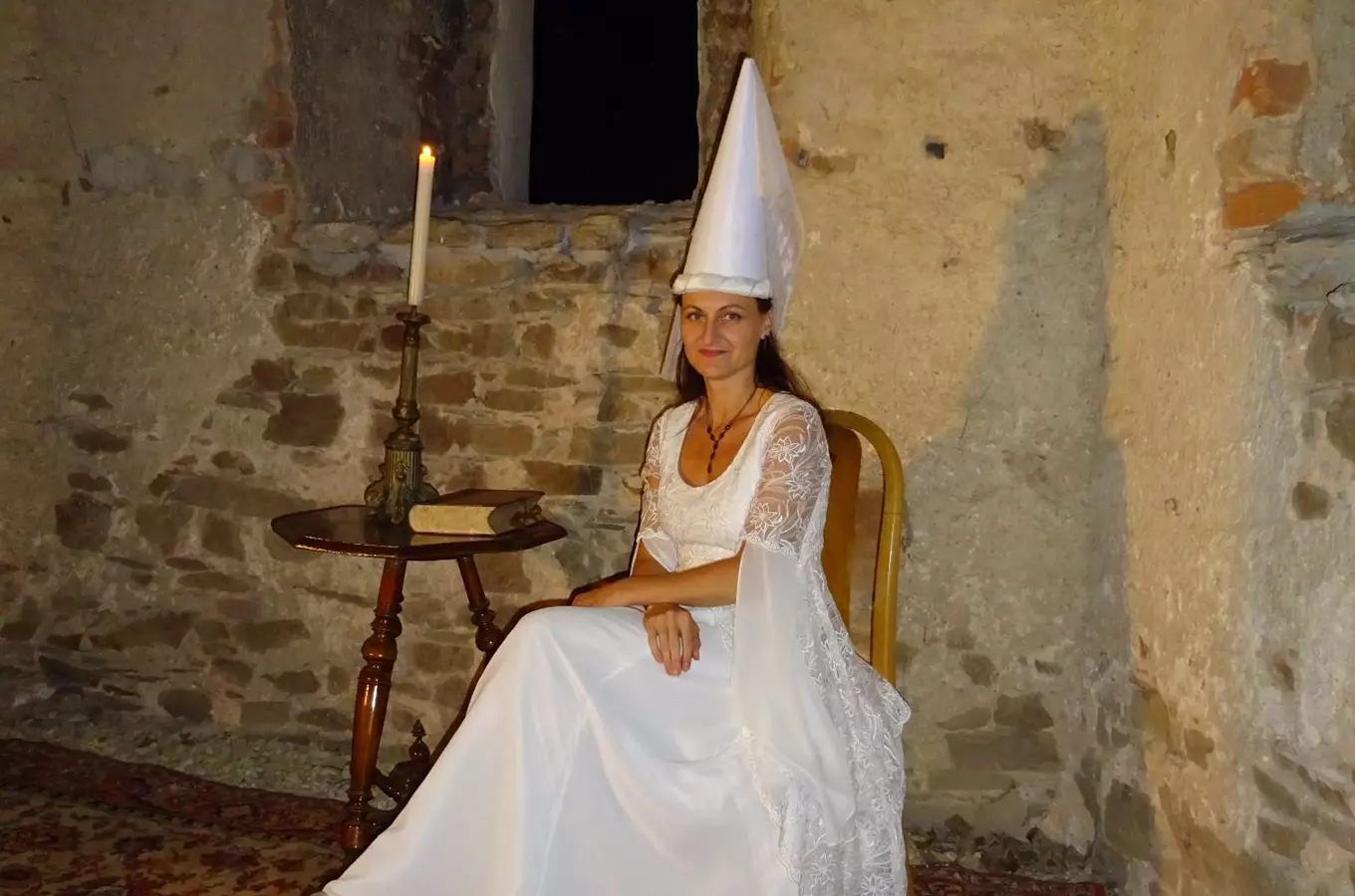 Bílá paní a strašidla na Úsově