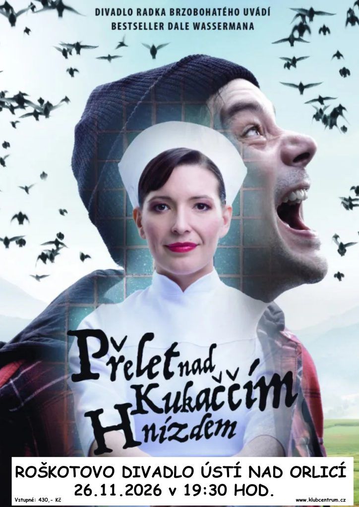 Přelet nad kukaččím hnízdem