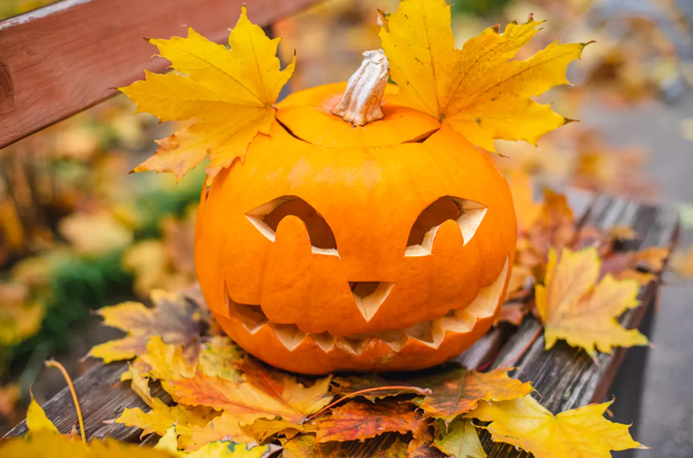Halloween ve Špindlerově Mlýně 2026