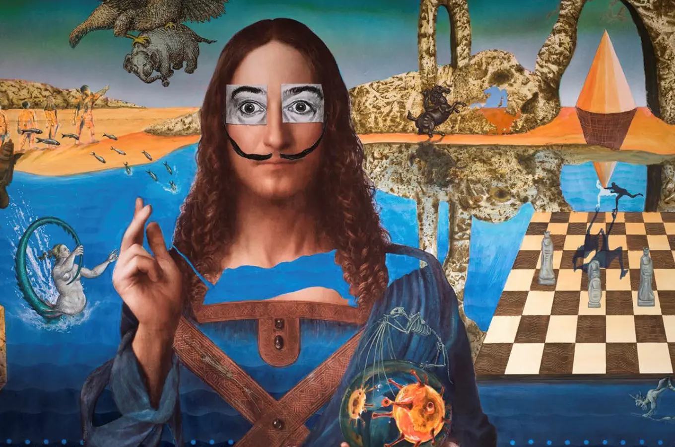 Wolfgang Beltracchi – Divine Stories – Božské příběhy