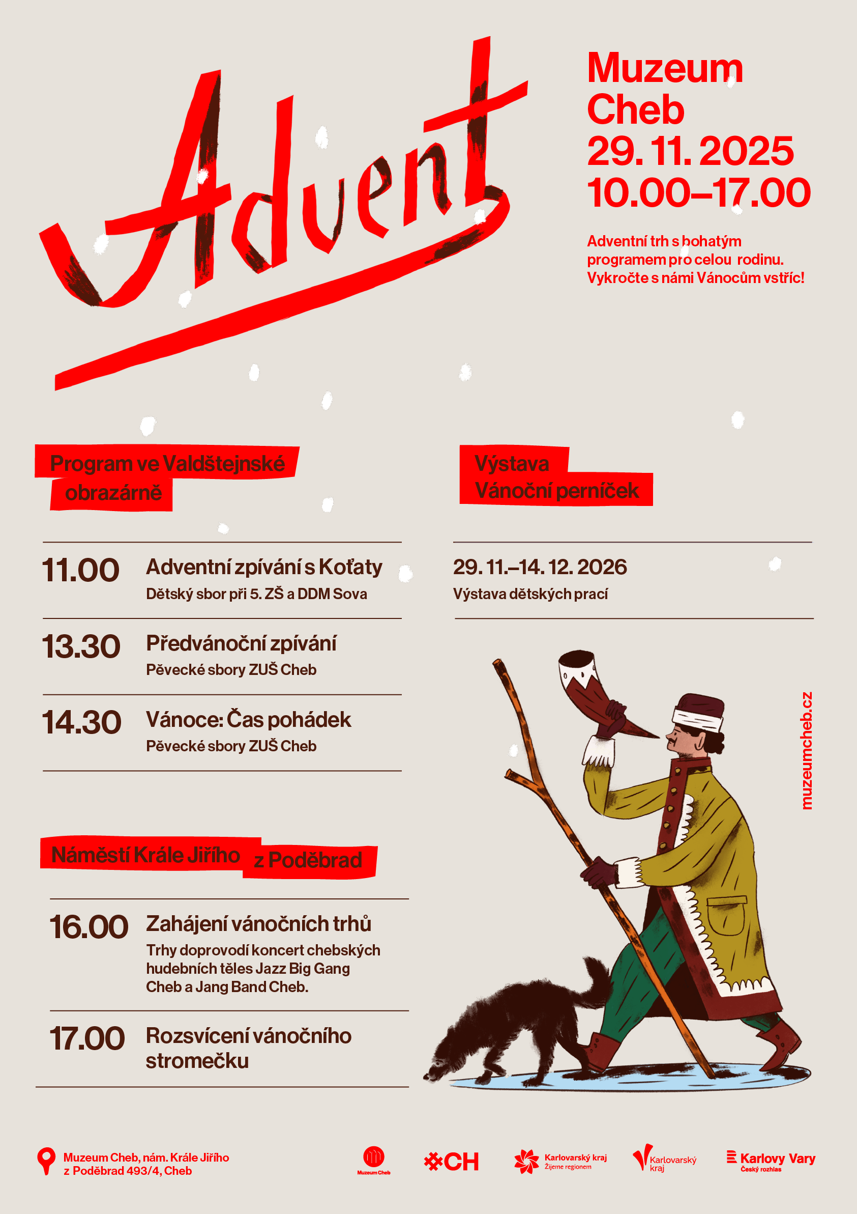 Advent v Muzeu Cheb 2025