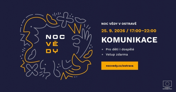 Noc vědy v Ostravě 2026