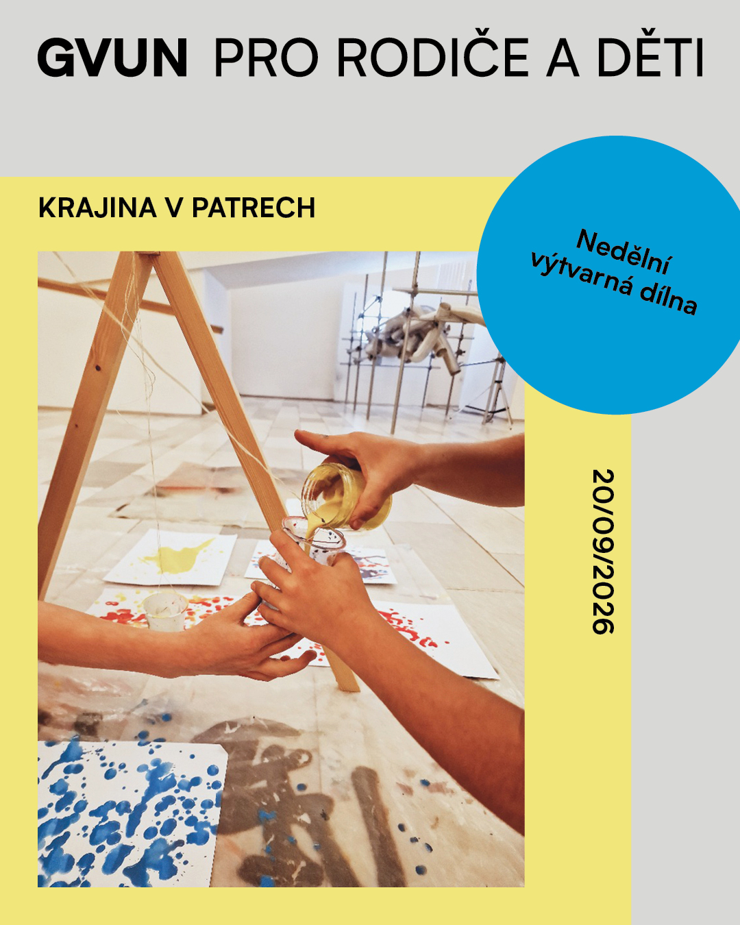 Krajina v patrech